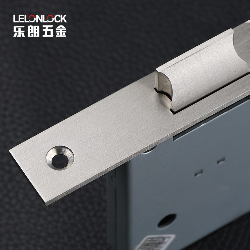 Cuerpo de cerradura de bloqueo nocturno estándar europeo personalizado 6072 Cuerpo de cerradura de acero inoxidable Lengüeta a prueba de palanca Cuerpo de cerradura de almacén de almacenamiento para ingeniería