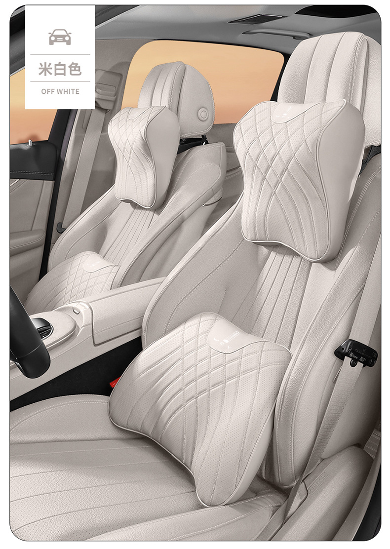 Suitable for Wey Brand Lanshan V9X and Wey Brand Gaoshan 789 Car Headrest, Neck Pillow, Lumbar Support, Car Interior Decoration Accessories