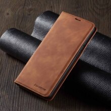 适用三星A91/81/51/A21S手机壳A72/22/12钱包皮套A13插卡翻盖A70S