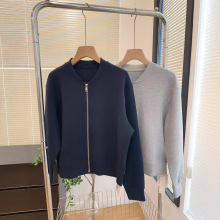 新款棒球服女宽松2025新款春秋短款夹克衫女款小个子休闲上衣外套