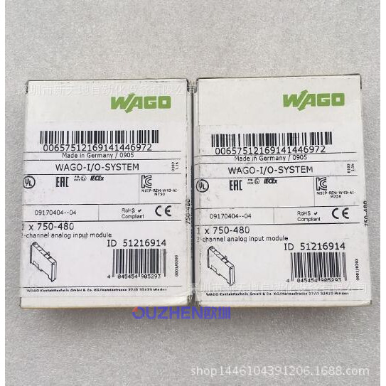 德国万可模块750-467 750-455 750-454 753-455 全新原装 现货