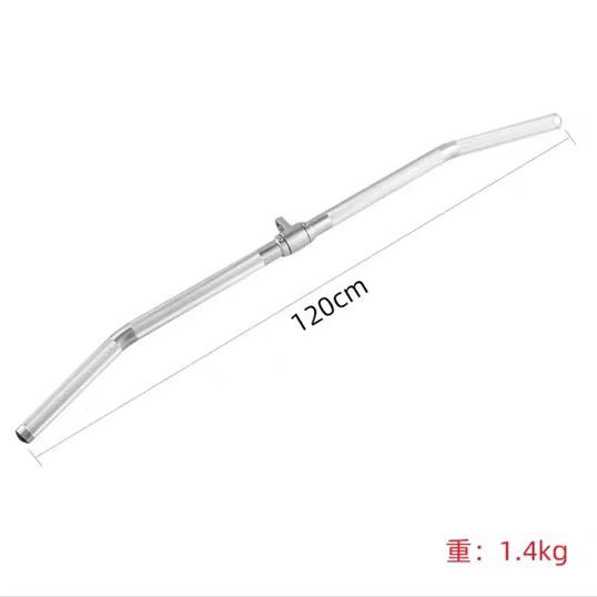 Buffalo bending bar pull-down alto mango de pájaro pequeño pórtico accesorios de equipos de fitness barra de tracción hueca de aleación de aluminio