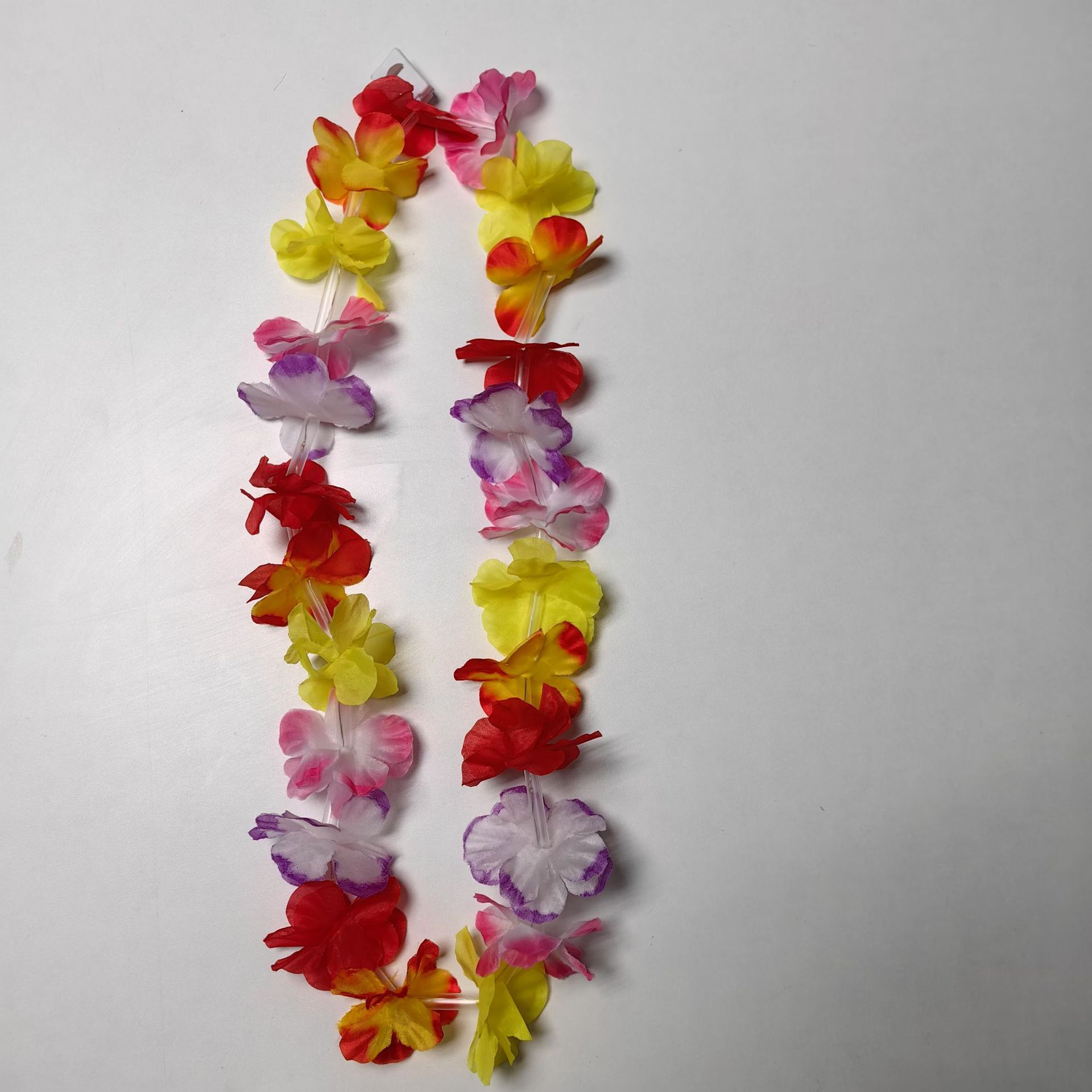 Fiesta festiva atmósfera decoración diseño de luces LED color guirlanda pétalos de diámetro 6.5 cm 10 luces 24 flores