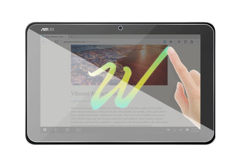 Applicable to ASUS ZenPad Z10 Z10 ZT500KL tempered film ZT500 tablet screen protective film