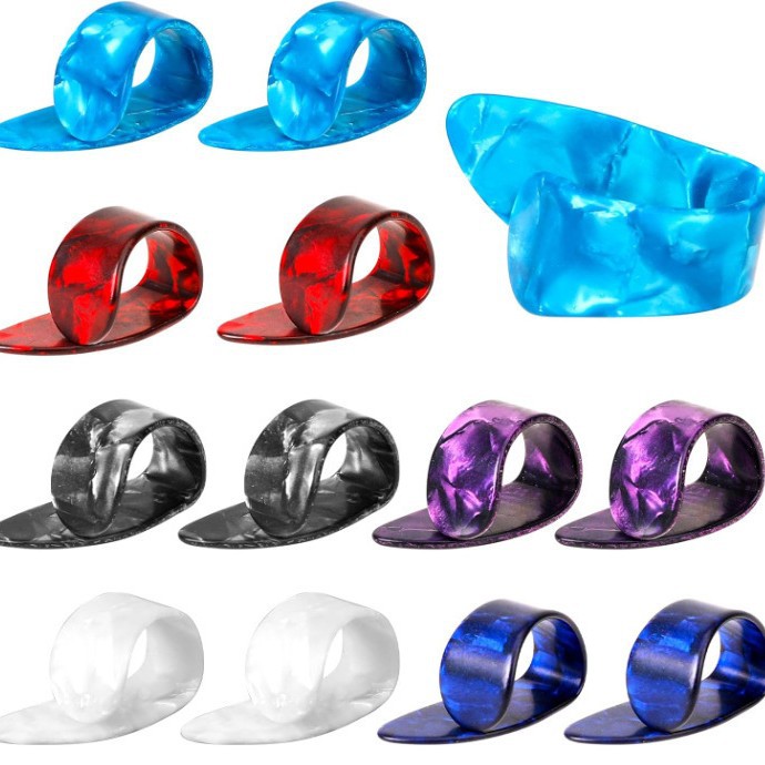 Funda para el pulgar 12 piezas de color fijo_2