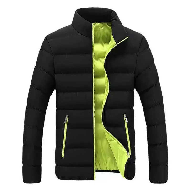 Trend short men's down jacket with down, Korean style, plus size