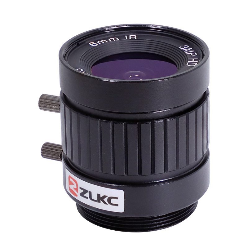 �ֶ���Ȧ6mm������ҵ��ͷ�����Ӿ���⾵ͷ1/2"300������CS�ھ�ͷ