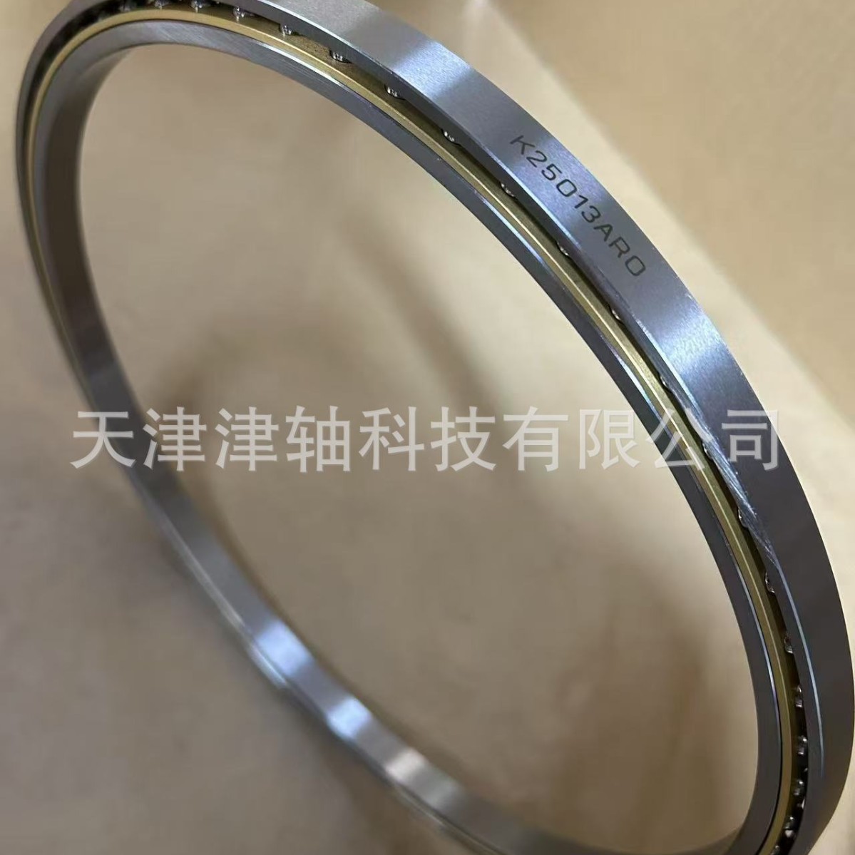 KAYDON K25013AR0。薄壁角接触轴承。公制系列