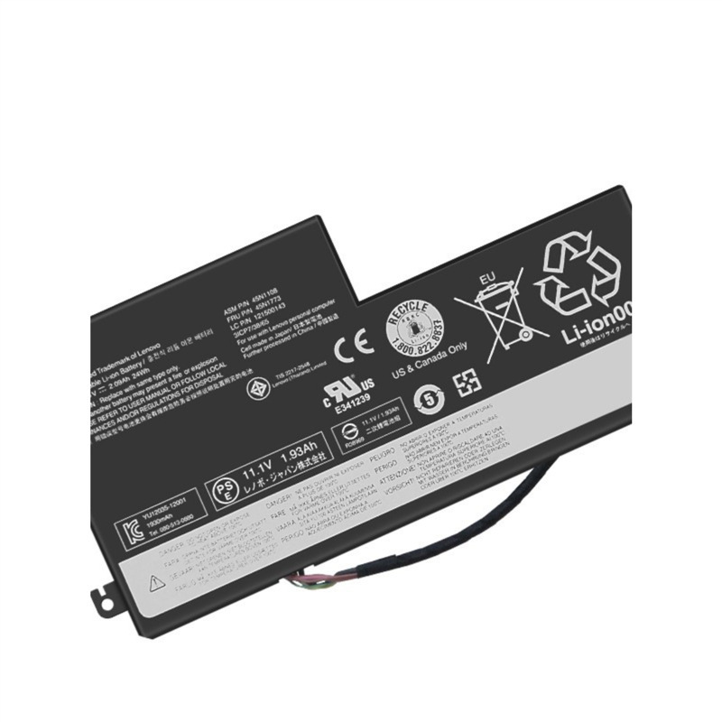 SuiTable FOR FOR LeNovo X240 X260 T440s X250 T450s X230s BuilT-iN BaTTery 45N1108