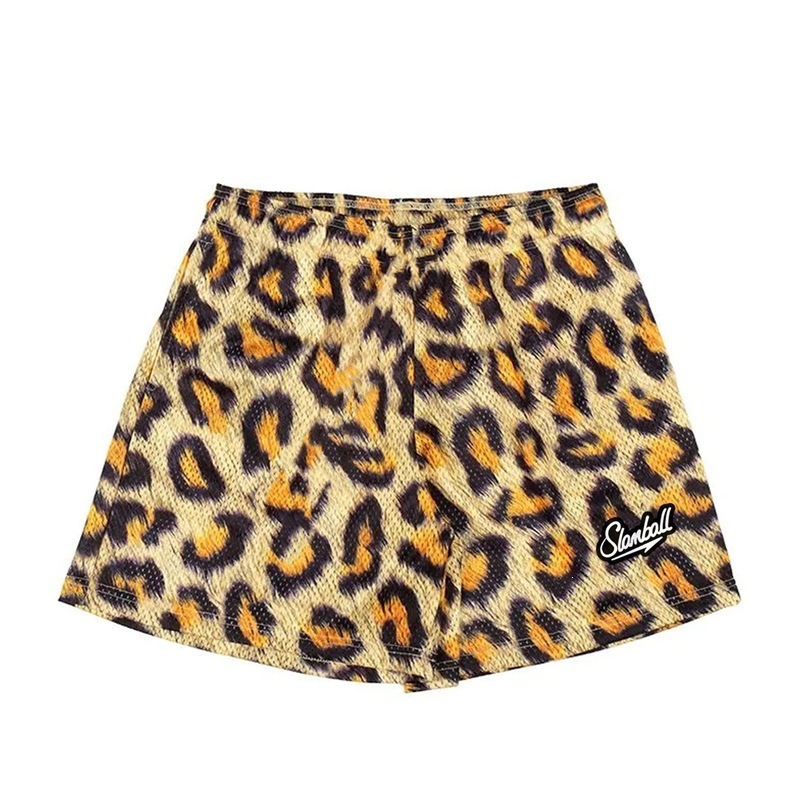 Pantalones cortos americanos para hombres marca de tendencia retro marca de agua pantalones de baloncesto de secado rápido pantalones cortos de entrenamiento para hombres de verano