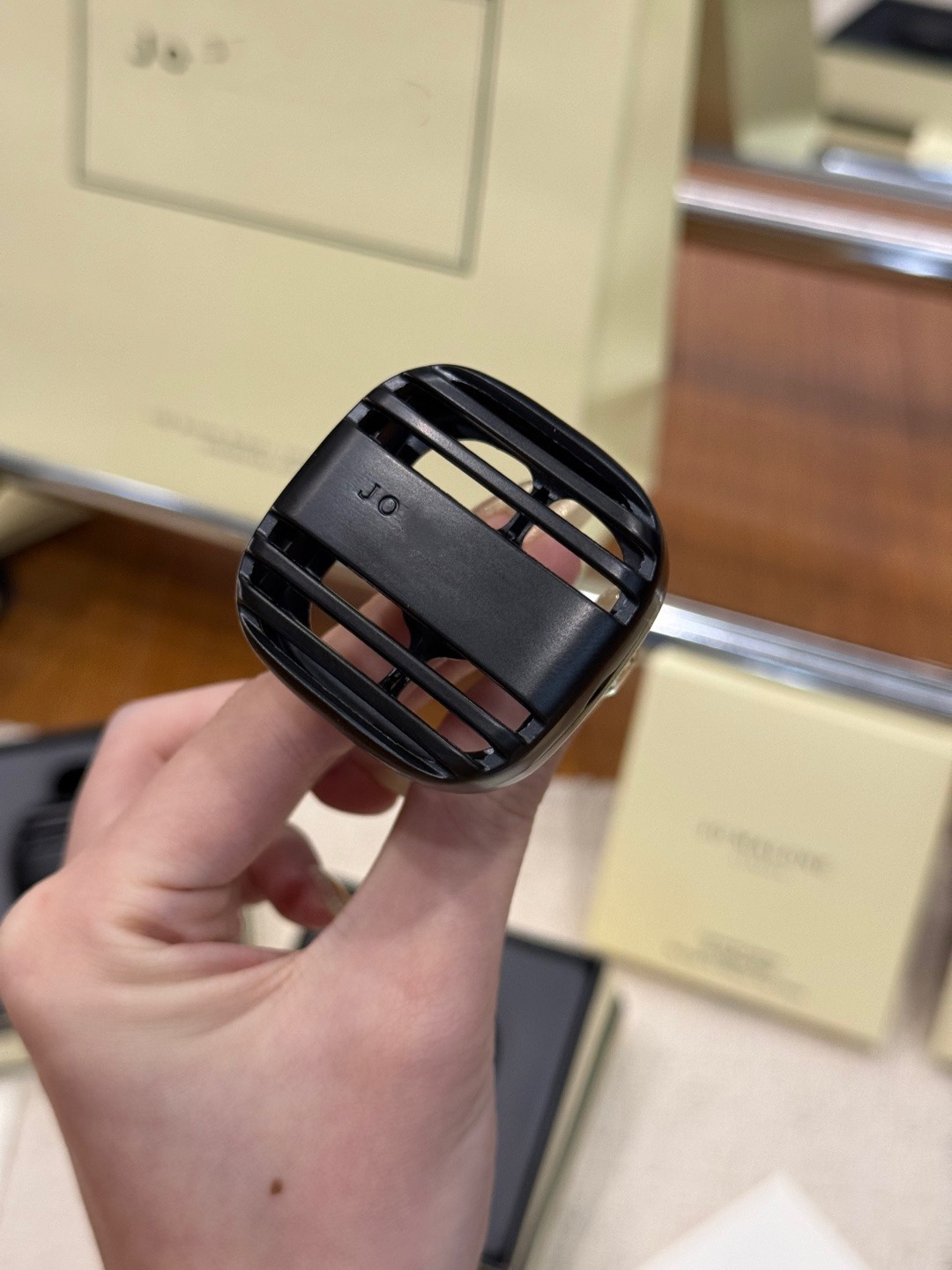 Longjia Car Air Freshener, Fresh and Natural, Exquisite Cypress Wood for Car Interior, Father's Day Gift, Car Vent Air Freshener