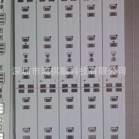 t5/t8灯管铝基板半米日光灯铝基板120灯3528厂家方形灯珠铜基板