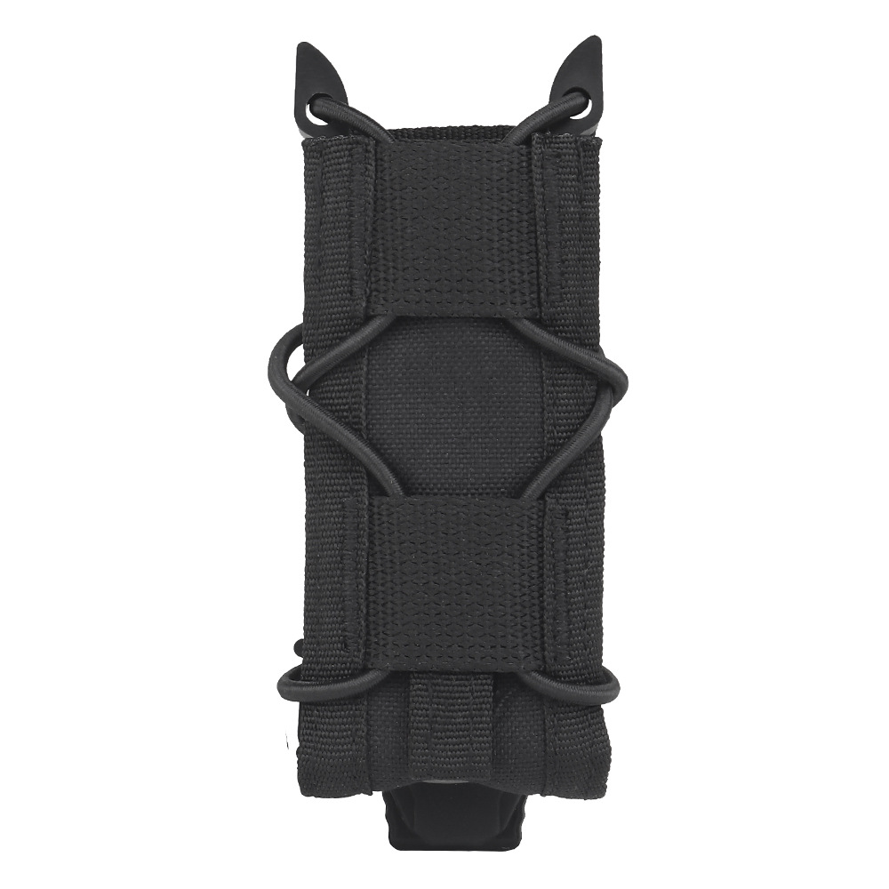 Color sólido tigre 9mm paquete de función tela matte MOLLE accesorios bolsas de almacenamiento wargame bolsas de clip de balas