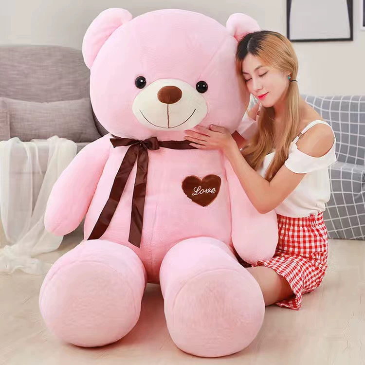 Plush Giant Teddy Bear, Oversized Rag Doll, Multiple Heights 60 cm–2 m, Soft Plush