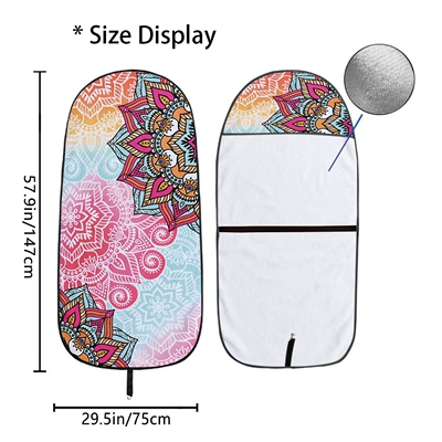 Gym and Exercise, Universal for | Universal seat cover - sfht139-75x150
