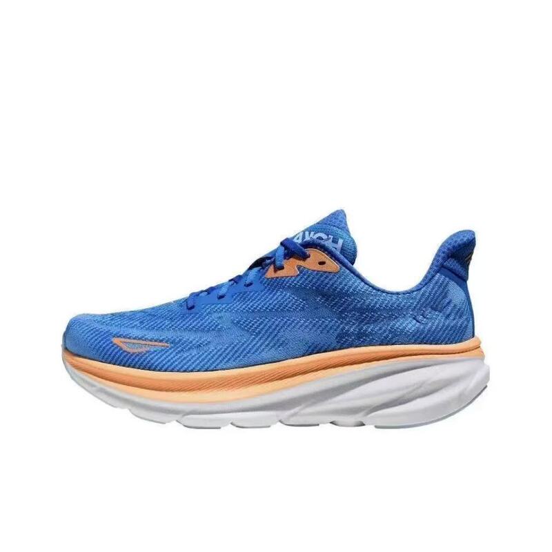 純正オリジナル高品質HOKA Clifton 9代目ランニングシューズ カップルモデル Clifton 多用途 通気性 クッション性 登山|undefined
