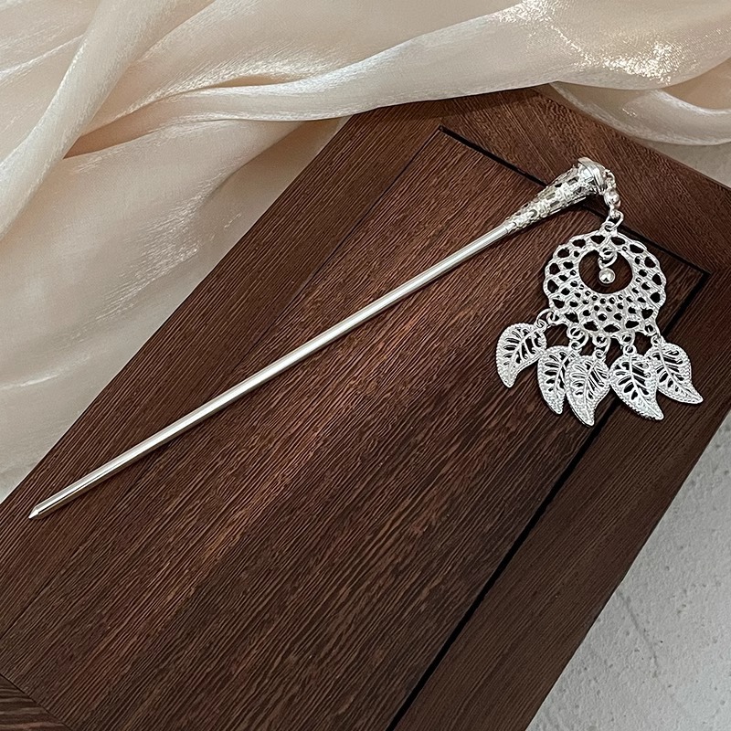 Nuevo estilo chino flange flores alfileres de cabello de alta calidad mujer cabeza trasera alfileres de cabello chino cheongsamos alfileres de cabello tocado