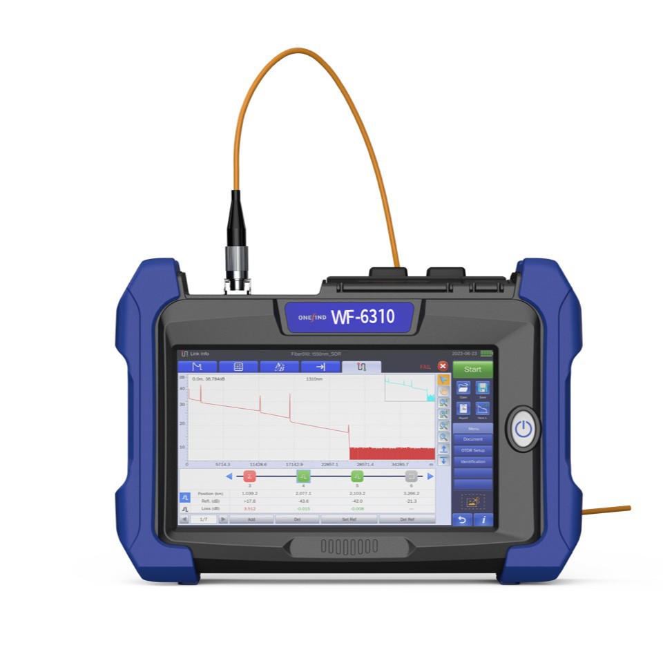 WF-6310 FiberMASTER OTDR��Ӣ�Ŀ�ѡOTDR��ʱ������