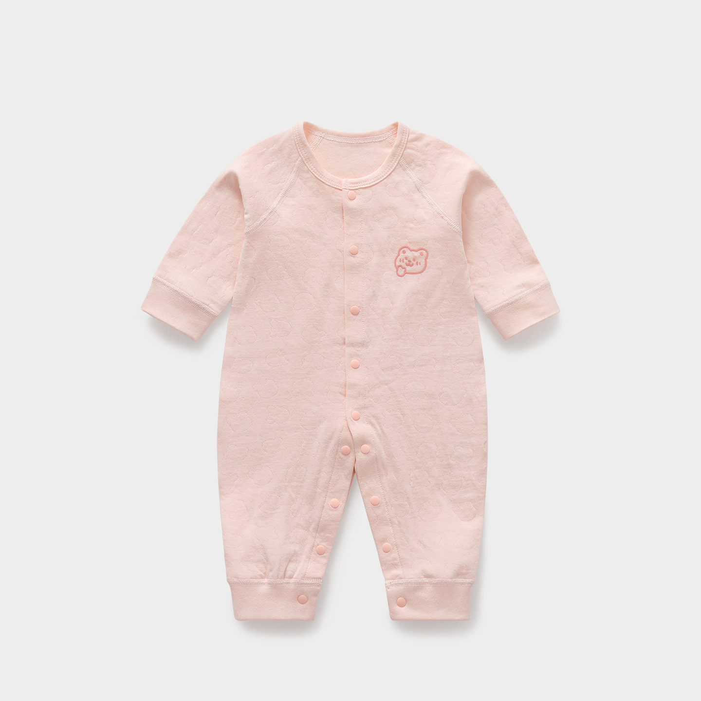 Primavera y otoño, camiseta de bebé, ropa de algodón delgada para hombres y mujeres, ropa de primavera, ropa de escalada, pijamas para niños pequeños, ropa de recién nacidos