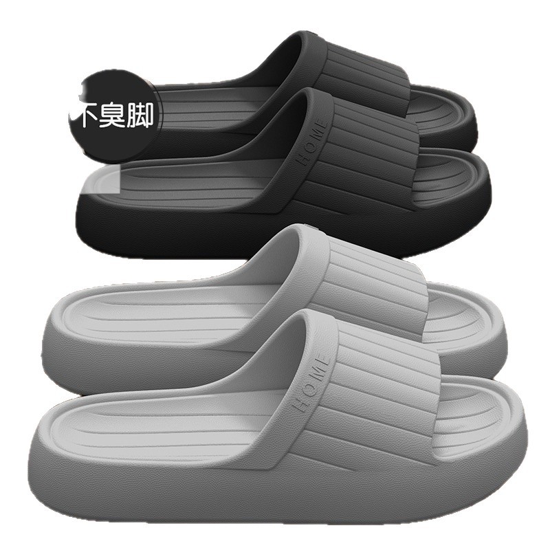 Zapatillas frías de alta calidad para mujeres en el hogar interior casa de verano baño residencial zapatillas Eva para hombres