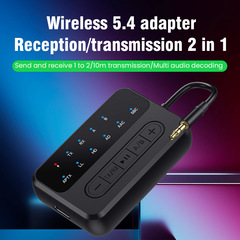 高スループットQCC5.4 bluetoothアダプタbluetooth受信送信機2 in 1 TVコンピュータ1ドラッグ2 aptx飛行機