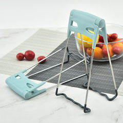 Stainless steel dish clamp kitchen household gadgets practical bowl clamp anti-slip plate clamp thickened plate clamp