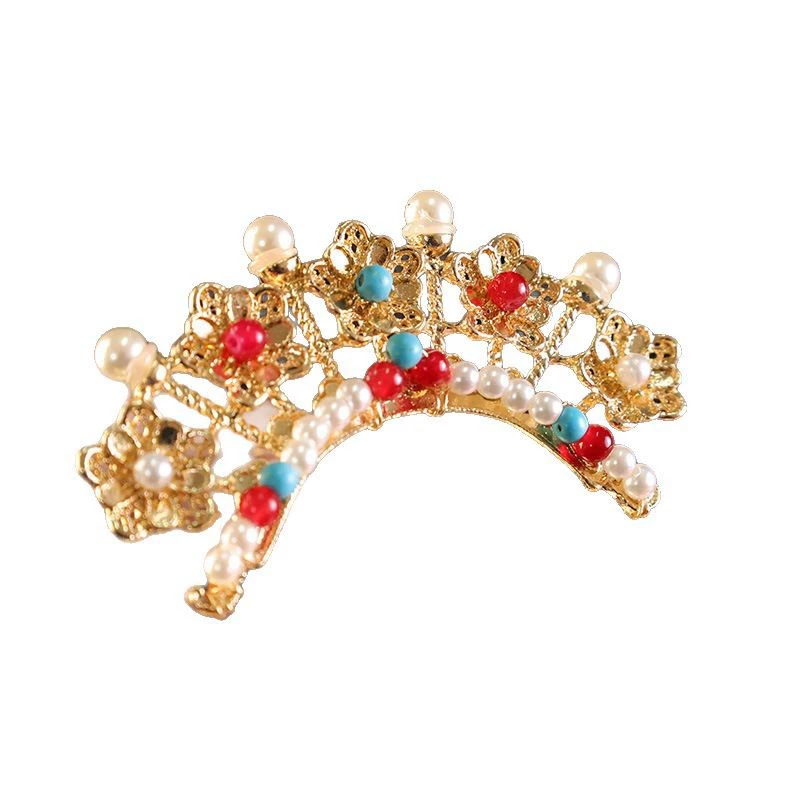 Hair accessory pearl, Hanfu for bride, Chinese hairpin