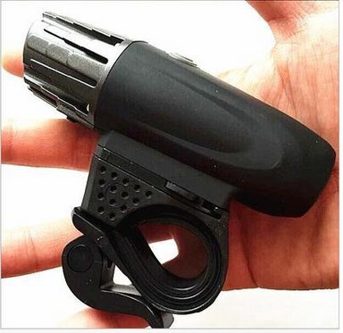 2256 mountain bike USB rechargeable headlight 300 lumens high brightness night riding lighting headlight