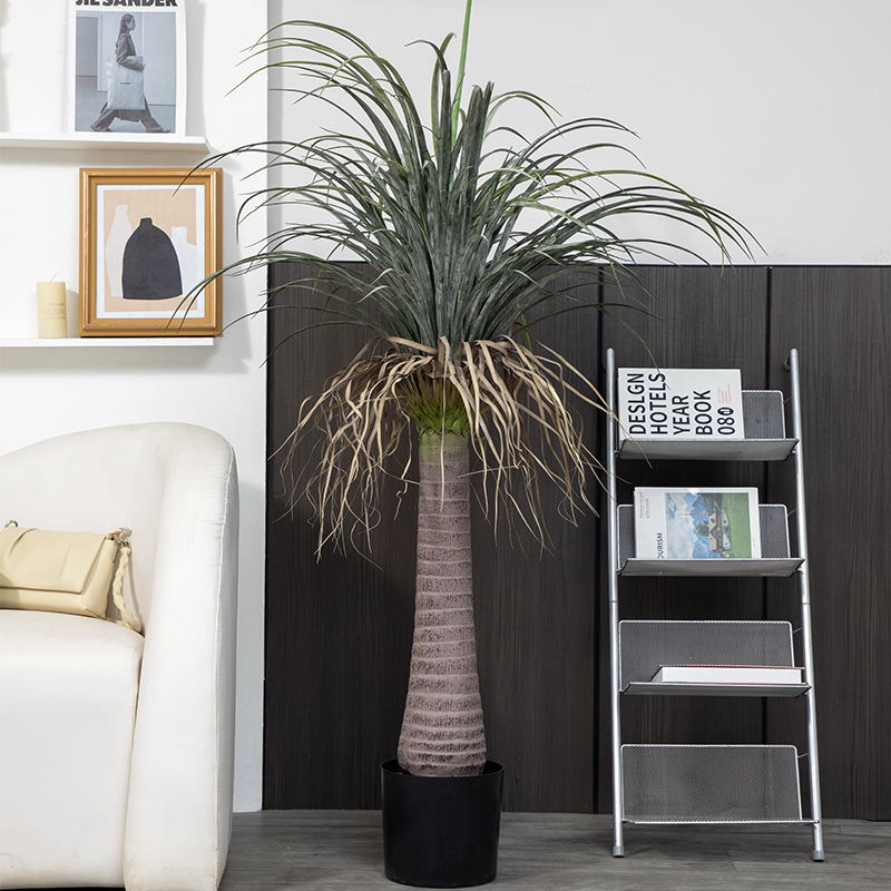 Planta artificial de lujo tipo “Ave del Paraíso”, diseño europeo de alta gama, ideal para decoración interior de sala u oficina