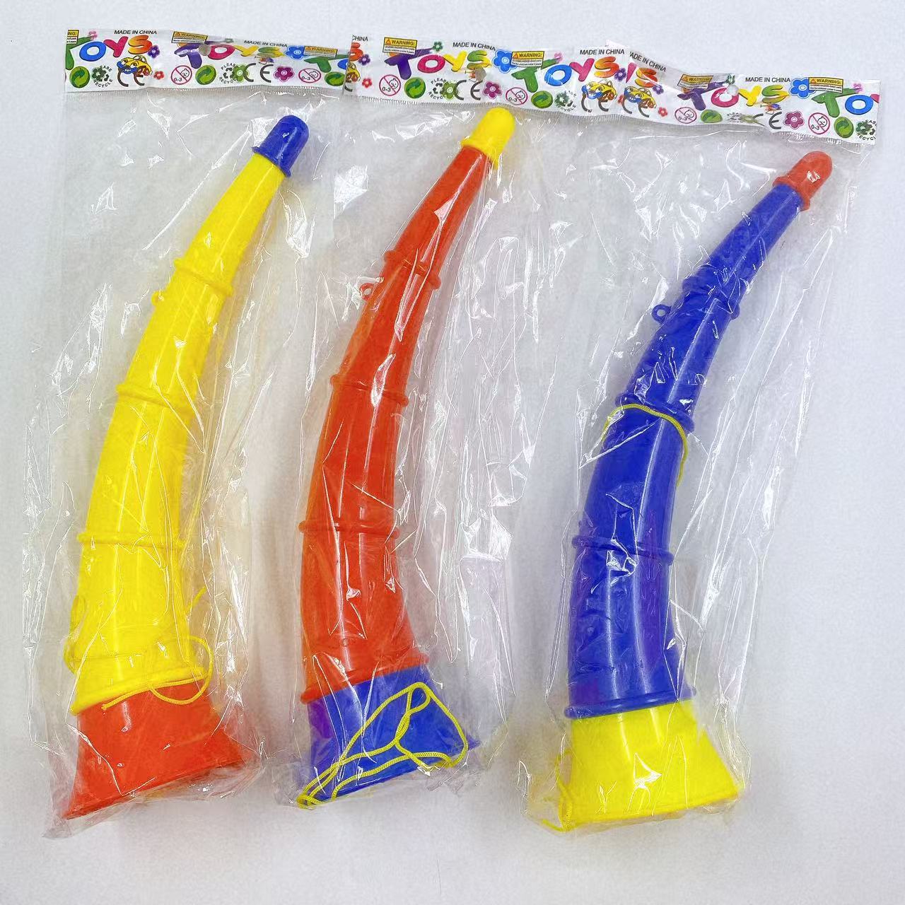 Nuevo cuerno de cuerno, actividades para niños, accesorios de vítores, instrumentos musicales para bebés, cuerno, reabastecimiento de combustible, instrumentos musicales 2 yuanes image 3