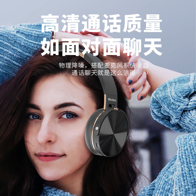 Auriculares de venta caliente transfronterizos Auriculares deportivos inalámbricos de larga duración de la batería Buena calidad de sonido Auriculares Bluetooth estéreo en stock