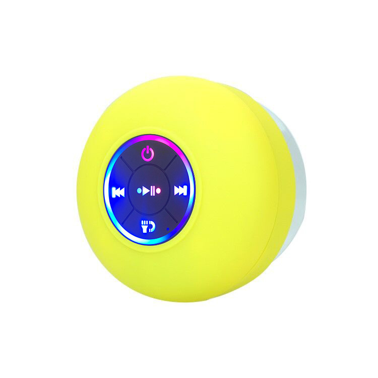 人気大吸盤ライト付き防水bluetoothオーディオLED自慢bts 07ギフトスピーカー|undefined