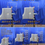 Металлическая элитная тяжелая рогатка с плоскими резинками, новая коллекция, официальный флагманский магазин