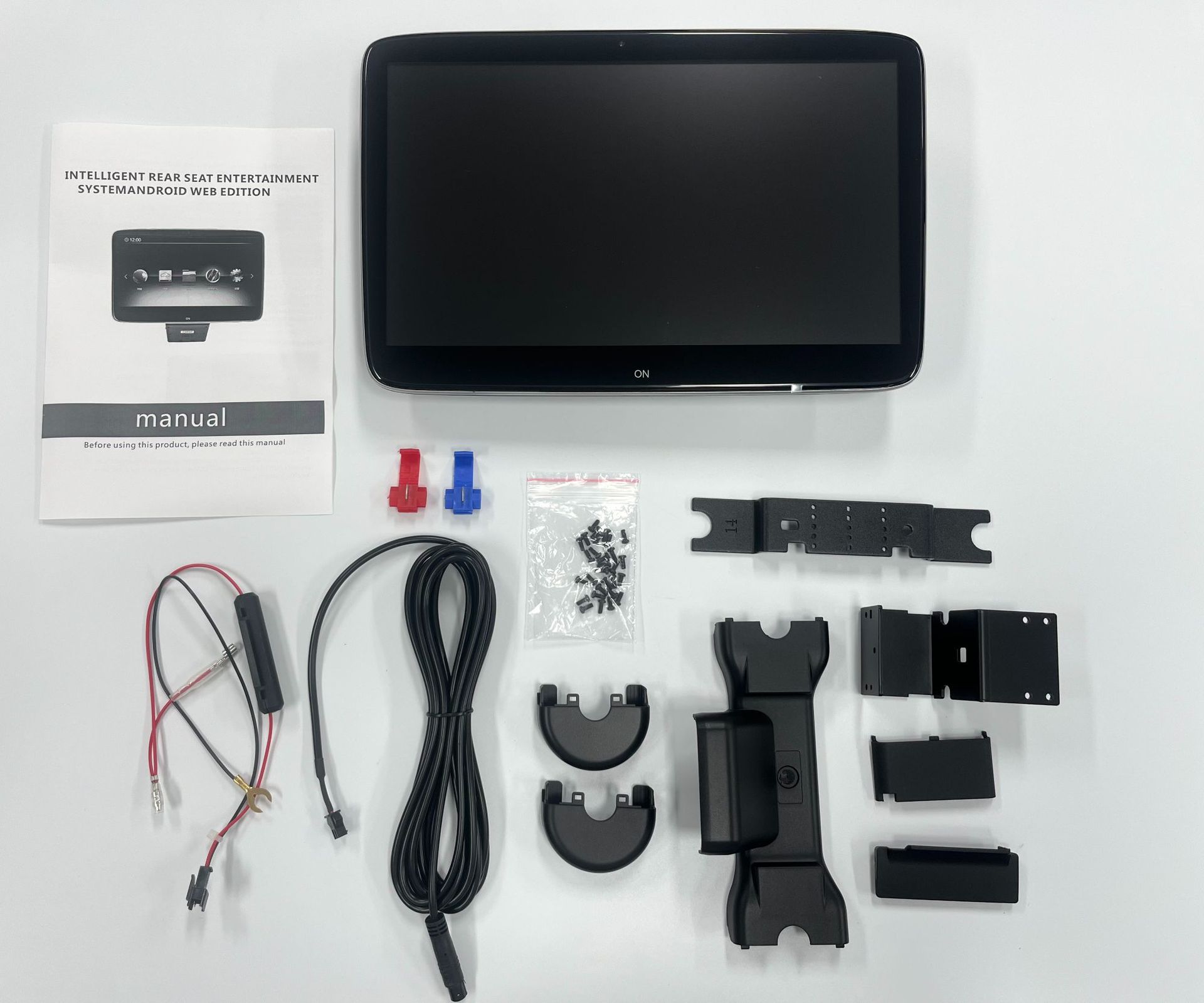 Direct sales 11.6inch Mercedes-Benz Android display dedicated external Android BMW 13.3inch Mercedes-Benz headrest display