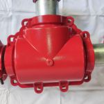 消防管三通卡箍堵漏器消防弯头堵漏器镀锌管沟槽补漏器