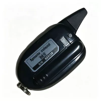 Car anti-theft device remote control LCD