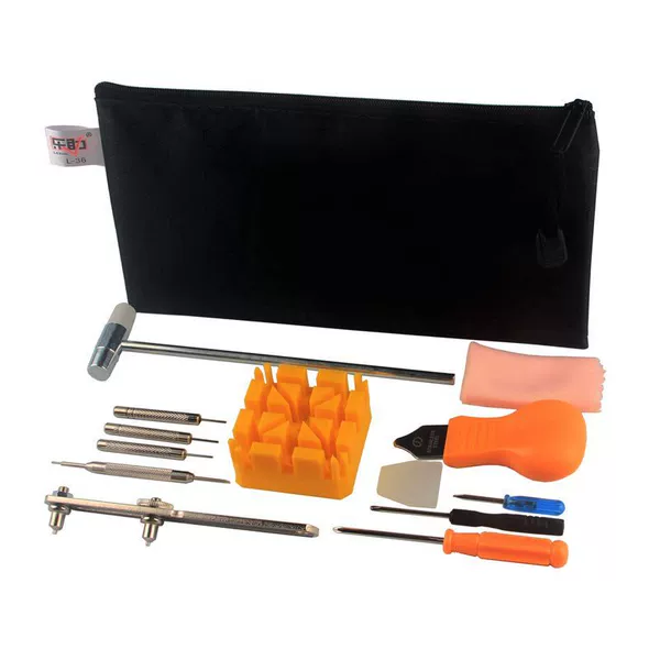 Multi-functional meter repair tool kit