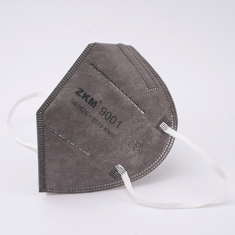 一次性防尘口罩活性炭KN95防工业粉尘雾霾防飞沫口鼻罩透气舒适