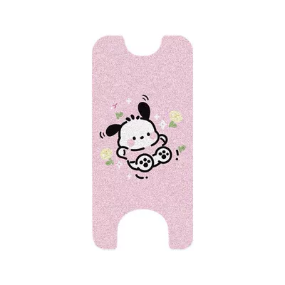 Foot Pad Waterproof Anti-Slip Wear-Resistant: Electric vehicle foot mat - tai-ling-youyou-pacha-dog