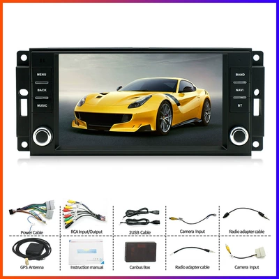 Device, Dvd Car Navigation, DVD Navigation - 7inch-jeep-button-model-universal-machine-official-standard-configuration-264greversing-rear-view