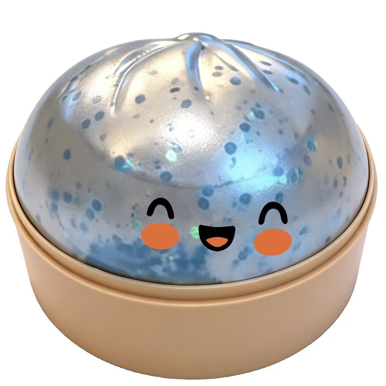 DOWMOO bollos de pellizco, pellizco de simulación de bollos de pellizco, forma encantadora, descompresión, diversión, suave, no pegajoso, alivio de la aburrimiento.