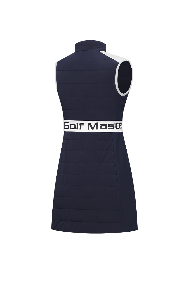 Áo ghi lê dài nữ chơi golf PGM chần bông giữ ấm thu đông — YF499-màu xanh nước biển [chần bông], YF499-Trắng [chần bông] chi tiết 10