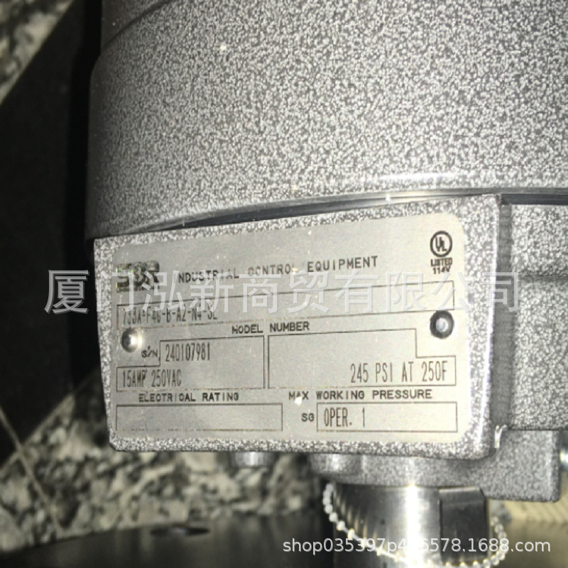 733A-F4C-B-A2-N4-SL 美国SOR索尔液位开关