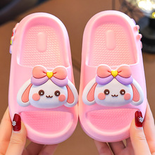 儿童拖鞋夏男女童防滑软底室内家居浴室洗澡中小童小孩凉拖鞋夏季