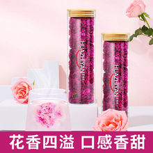 玫瑰花茶干花平玫瑰花冠大朵重瓣玫瑰花瓣泡水喝花茶旗舰店