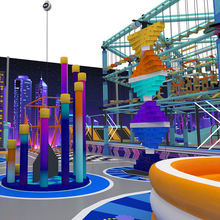 Custom Indoor Playground - ASTM, All-Age, Global Install