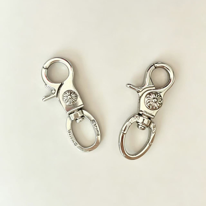 Cro Dice Keychain Vintage Accessories Cross Pendant Spring Lobster Clasp Manufacturer Wholesale Cro Dice Keychain Vintage Accessories Cross Pendant Spring Lobster Clasp Manufacturer Wholesale