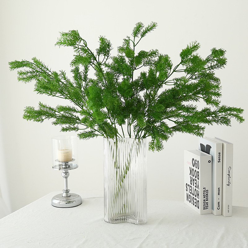 High-End Simulated Green Plants, Penglai Pine, Home Wedding Photography, Landscaping Decoration Ornaments, Simulated Green Plants and Fake Flowers Wholesale