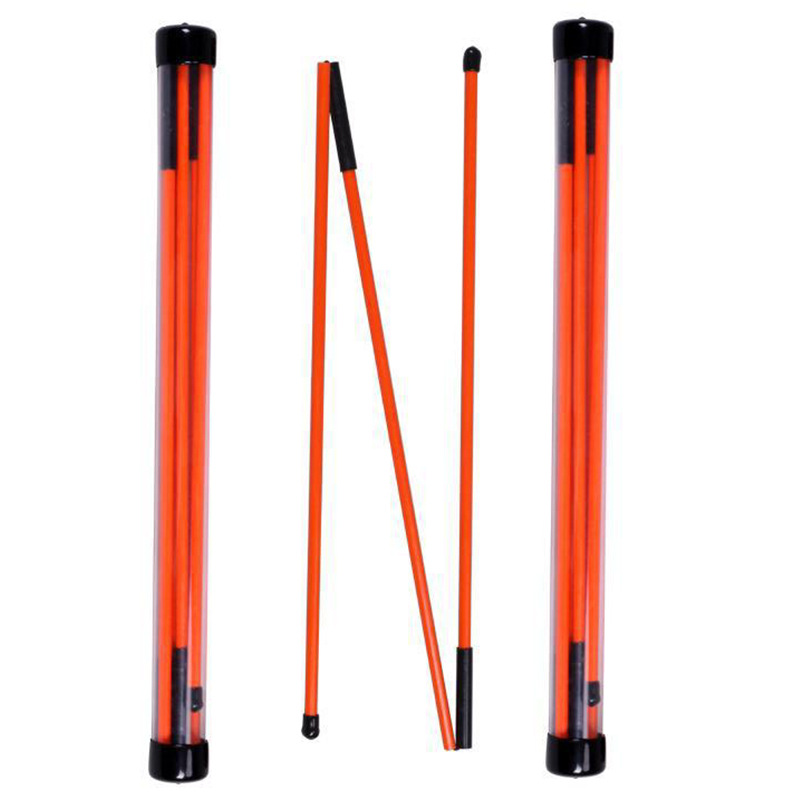 Golf plegable indicador de dirección putter auxiliar corrector swing principiante suministros de práctica