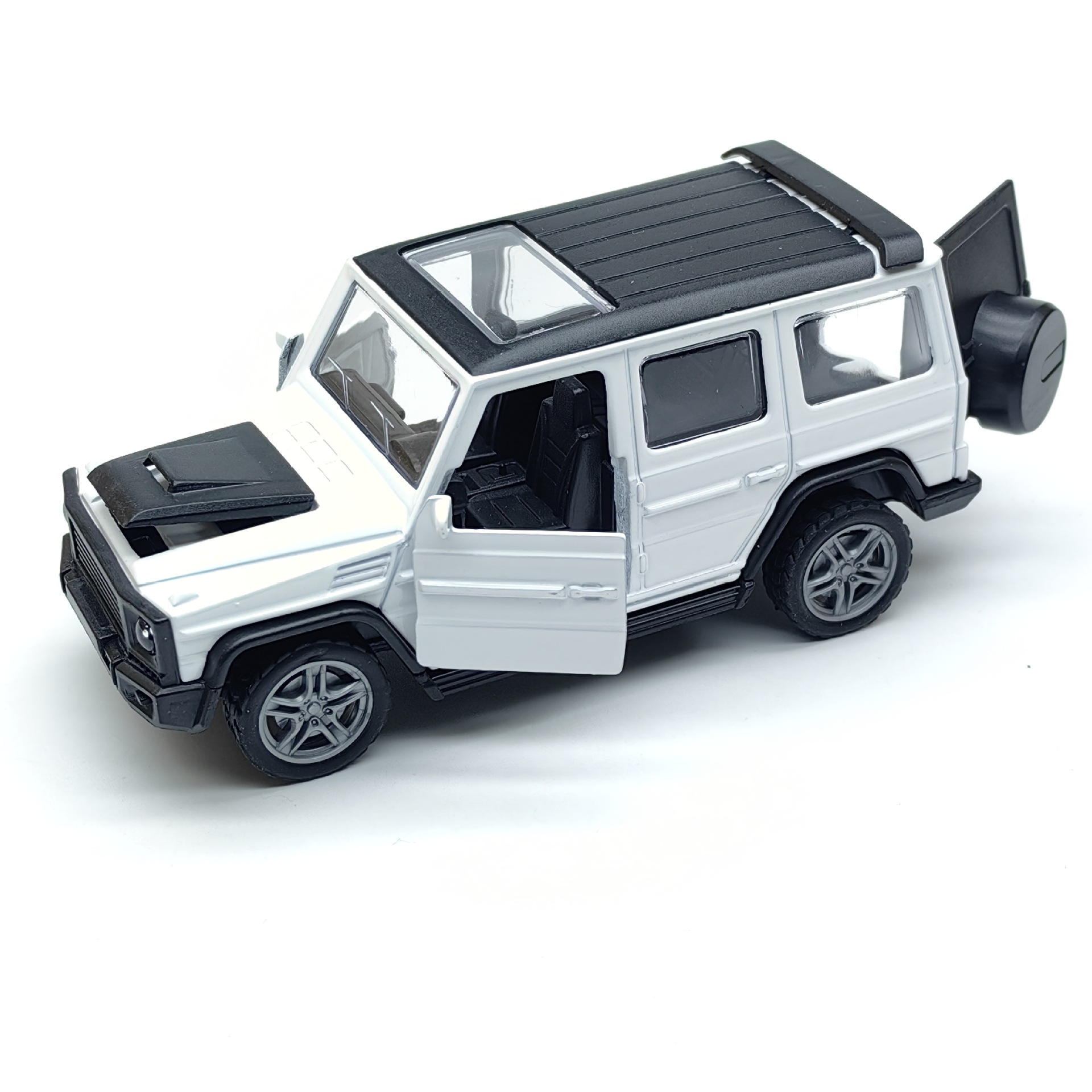 Return fuerza a granel aleación modelo de coche puerta abierta coche de juguete para niños niño decoración de pastel al por mayor